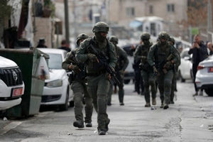 Μεσανατολικό: 8 νεκροί από την επιδρομή του ισραηλινού στρατού στη Τζενίν