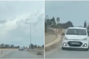 Πήγαινε ανάποδα σε έξοδο της Εθνικής οδού!