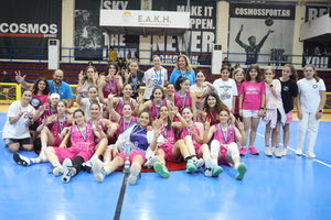 Πρωταθλητής Κρήτης για 3η σερί χρονιά ο Ηρόδοτος στο μπάσκετ γυναικών