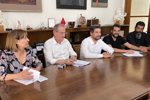 Χανιά: Υπεγράφη η έναρξη της μελέτης ανάπλασης της Ανατολικής Τάφρου και των ενετικών οχυρώσεων της Παλιάς Πόλης