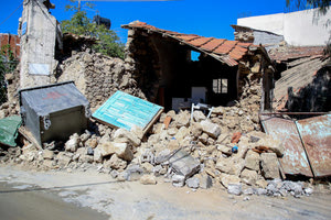 Ο Κώστας Συνολάκης ανέλυσε την ιδιαίτερη μορφολογία της Κρήτης και τον ρόλο των σεισμών