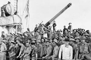 Η επιστροφή των μαχητών της Κρήτης στα ελεύθερα εδάφη