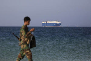 Αποτυχημένη απόπειρα πειρατείας κατά πλοίου ανοικτά του Άντεν