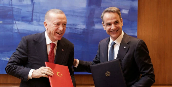 Το μήνυμα Μητσοτάκη πριν πάει Τουρκία: Η Ελλάδα δεν απειλεί κανένα