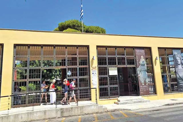 Ομιλία του δρος Νίκου Σκουτέλη στο Αρχαιολογικό Μουσείο Ηρακλείου