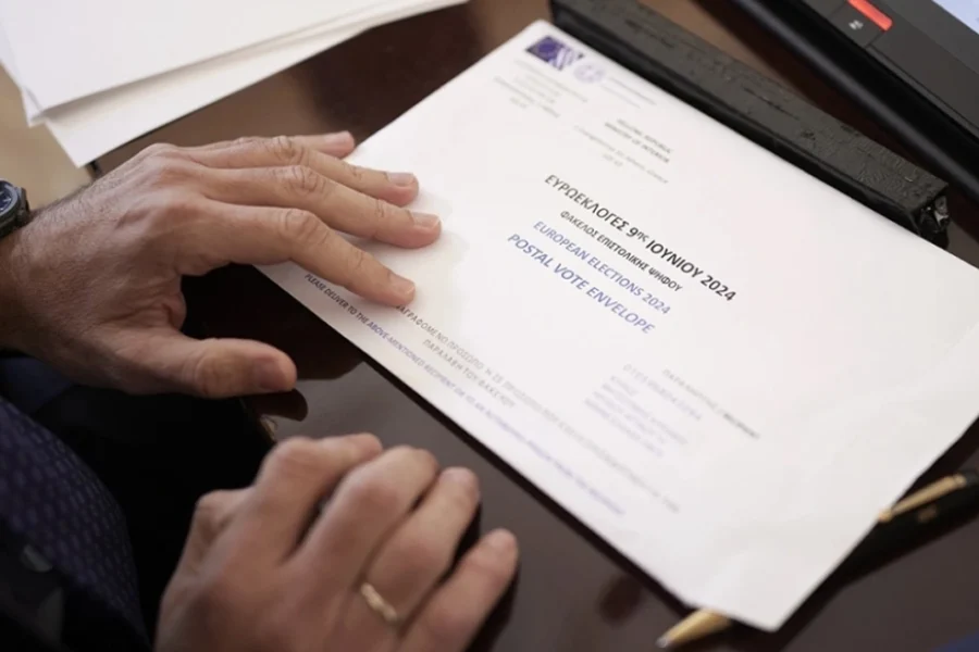 Πότε λήγει η προθεσμία αποστολής του ψηφοδελτίου για τις ευρωεκλογές