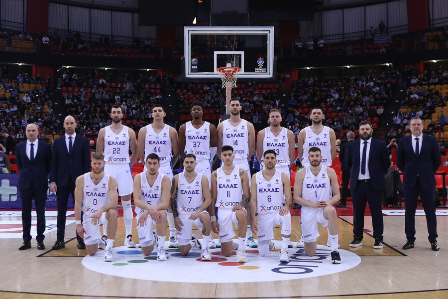 Τα φιλικά της Εθνικής μπάσκετ ενόψει Προολυμπιακού