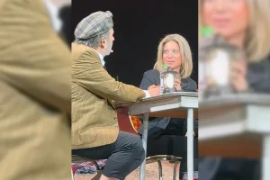 Η Καρυστιανού στον Λαζόπουλο: Δεν έχω τίποτε άλλο να χάσω πια, μόνο να κερδίσω