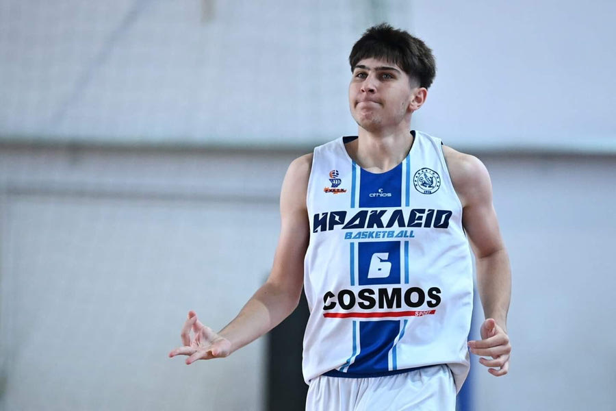 Έβδομο το “Ηράκλειο” ΟΑΑ στο Πανελλήνιο πρωτάθλημα μπάσκετ εφήβων