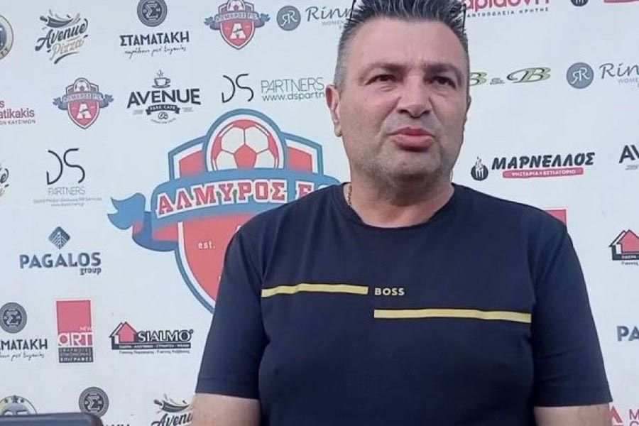 Γαβαλάς στηρίζει Τσαγκαράκη για πρόεδρο στον Αλμυρό