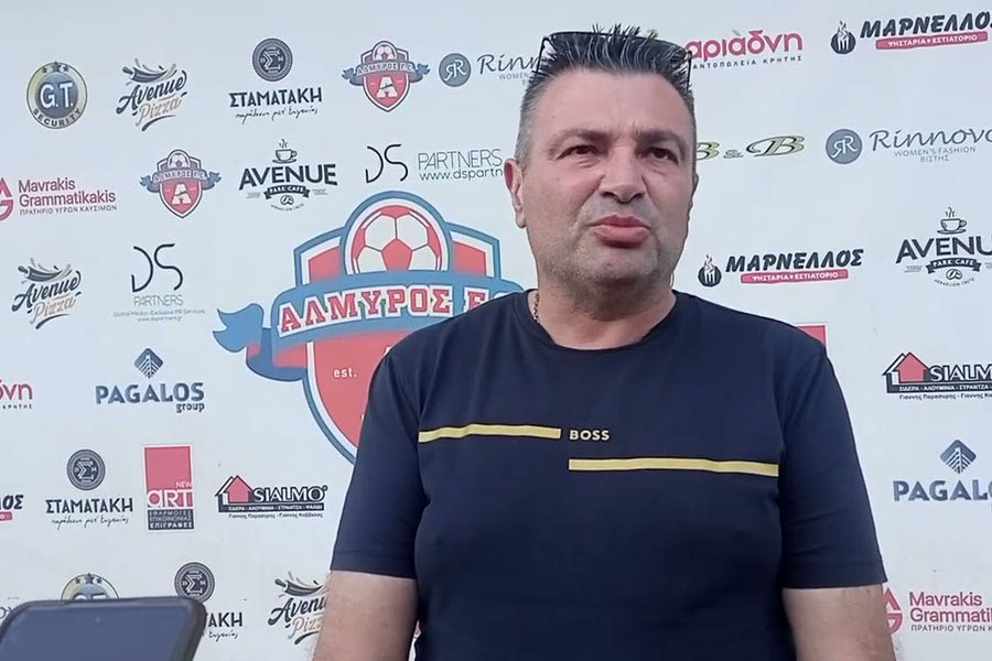 Αποχώρησε από την προεδρία του Αλμυρού ο Γαβαλάς