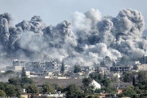 Το Ισραήλ ελέγχει όλα τα χερσαία σύνορα της Γάζας