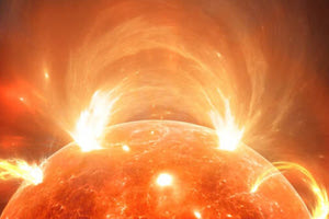 ΗΠΑ: Μια σπάνια ηλιακή καταιγίδα κατευθύνεται στη Γη