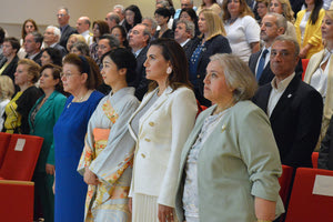 Επίσκεψη πριγκίπισσας της Ιαπωνίας