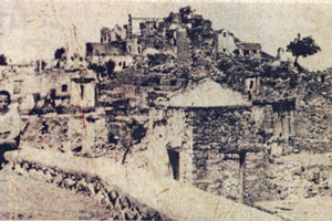 Ανώγεια μετά το βομβαρδιστικό τους