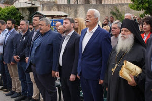 Ανδρουλάκης από Ραμνή Αποκορώνου: Καμία συνεργασία με την Ακροδεξιά μετά την 9η Ιουνίου