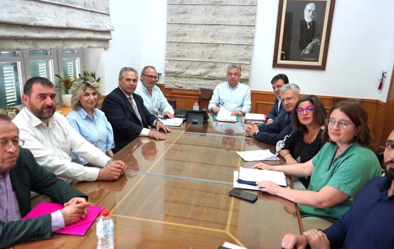 Υπεγράφη σύμβαση για την παράκαμψη Μοιρών