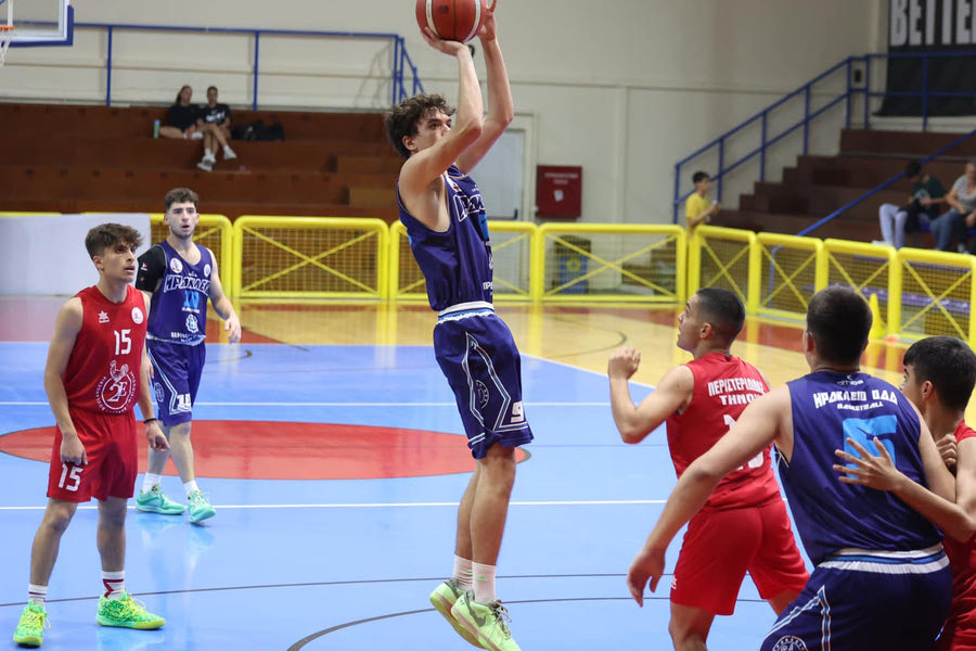 Στο μονοπάτι της πρόκρισης οι παίδες του “Ηράκλειο” ΟΑΑ