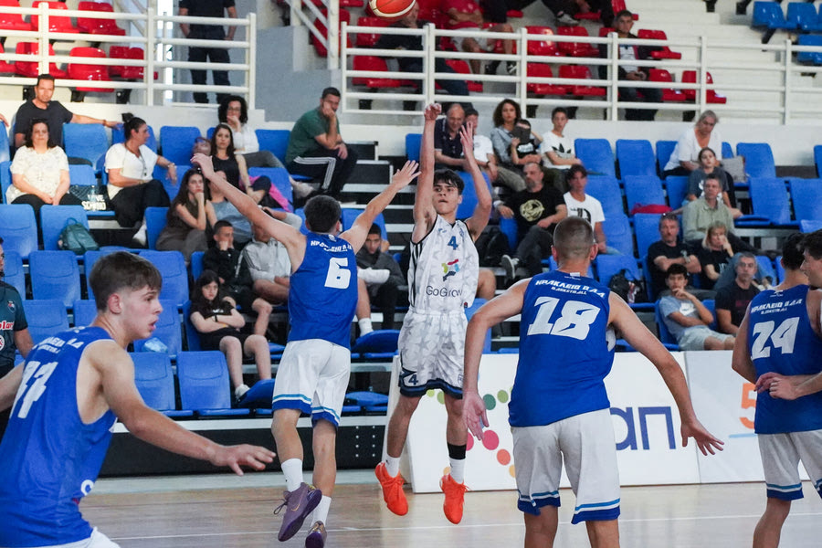 Πανελλήνιο μπάσκετ Εφήβων: Σέρρες-Ηράκλειο 66-58