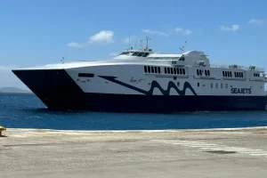 Απαγορεύτηκε ο απόπλους του «Power Jet» από το λιμάνι του Ηρακλείου