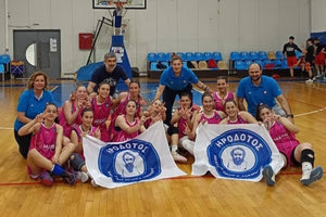 Πανηγυρικά στα τελικά των κορασίδων ο Ηρόδοτος