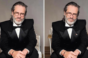 To Vanity Fair εξαφάνισε την καρφίτσα της…Παλαιστίνης από τον Γκάι Πιρς!