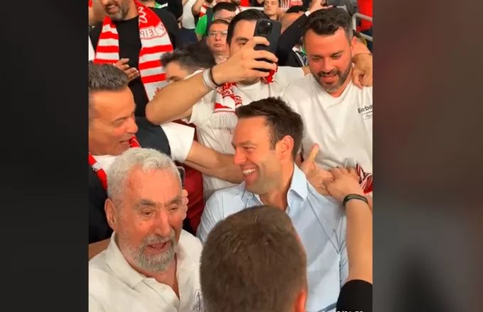 Κασσελάκης στο ΤikTok: «Ο τελικός όπως τον έζησα. Όταν αγωνίζεται η Ελλάδα, όλοι μια γροθιά»