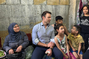 Στ.Κασσελάκης: Αυτό που γίνεται στη Γάζα δεν μπορεί ο δυτικός κόσμος να το ανεχτεί