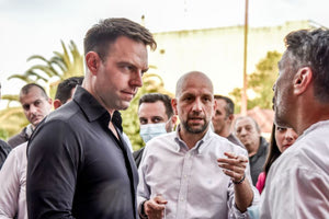 Bόλος: Προσήχθη 13χρονος για την ομοφοβική επίθεση στον Στέφανο Κασσελάκη