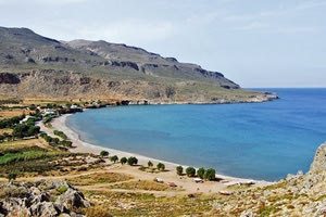 Πεζοπορία στην ανατολική πλευρά της Κρήτης