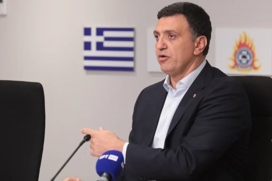 Κικίλιας: Η μάχη στην πυρκαγιά στη Ρόδο δείχνει το μοντέλο που θα πρέπει να κινηθούμε όλη την αντιπυρική περίοδο