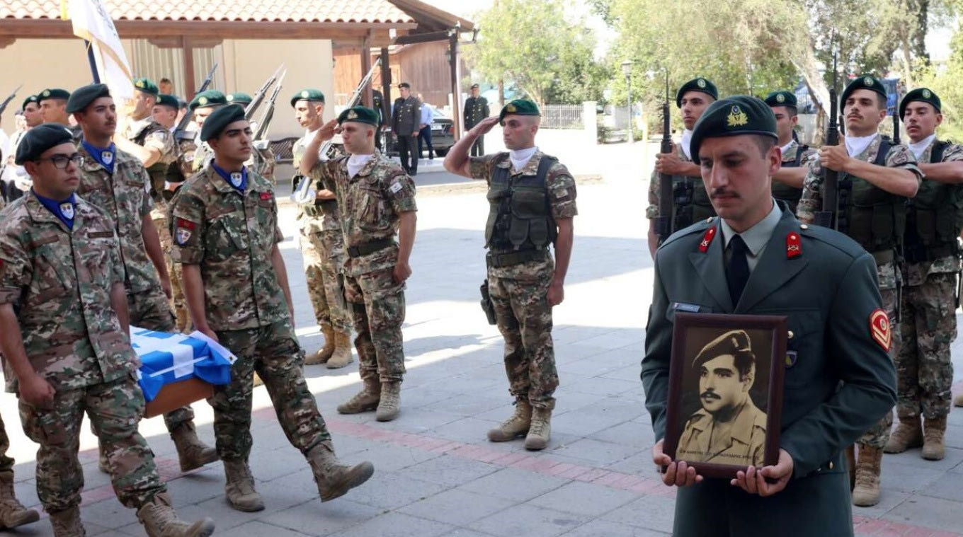 Κύπρος πεσόντες Ελλαδίτες