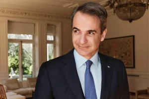 Το αιφέρωμα του TIME στον Μητσοτάκη και το comeback story της δεκαετίας