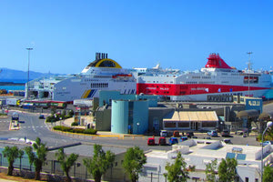 Τραυματισμός λιμενεργάτη στο λιμάνι του Ηρακλείου