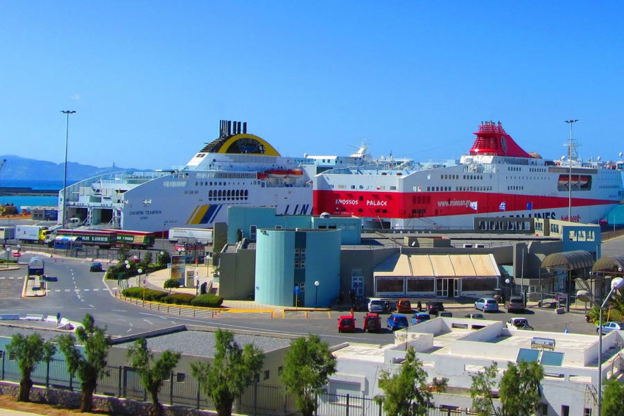 Τραυματισμός λιμενεργάτη στο λιμάνι του Ηρακλείου