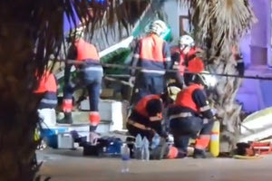 Κατέρρευσε κτήριο στη Μαγιόρκα- Νεκροί και τραυματίες