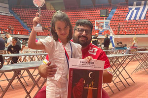 Πρωταθλήτρια Ελλάδος στο σχολικό σκάκι η 7χρονη Μαρίσια Μαμουλάκη του “Ηράκλειο” ΟΑΑ