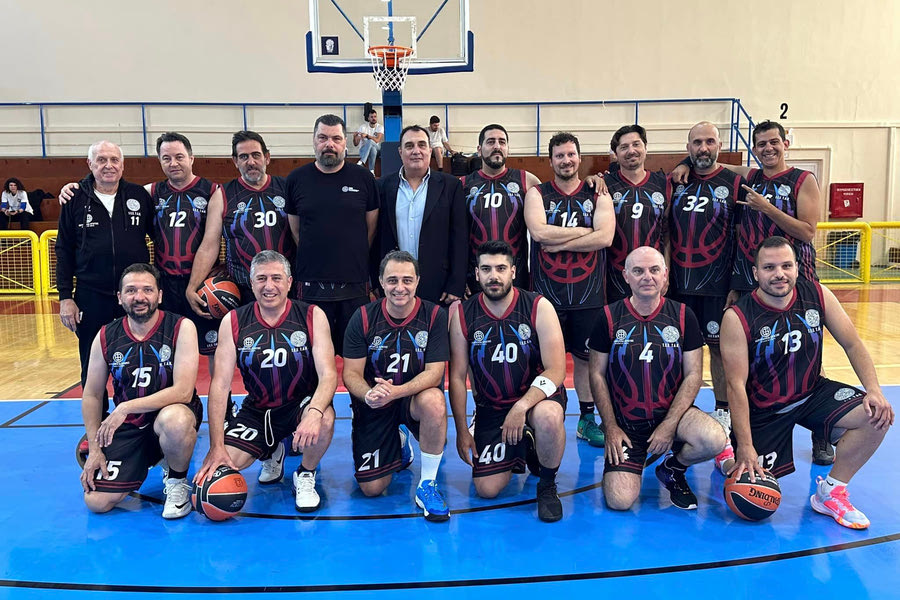 Με Σενετάκη ως παίκτη ξεκίνησε το πανελλήνιο μπάσκετ μηχανικών στο Ηράκλειο(φωτο)