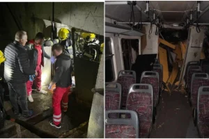 Σερβία: Δεκατρείς τραυματίες σε σύγκρουση τρένων στο Βελιγράδι