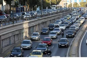 Η Αττική και η Κρήτη έχουν τα περισσότερα Ι.Χ. ανά 1.000 κατοίκους