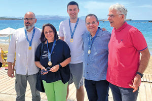 Επιτυχίες του ομίλου μπριτζ Ηρακλείου στα Χανιά