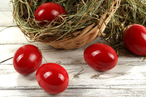 Πασχαλινά αυγά: Πότε βάφονται και γιατί είναι κόκκινα