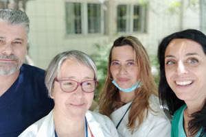 Οι νοσηλευτές στο ΠΑΓΝΗ γιόρτασαν μετά μουσικής