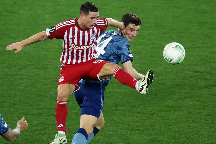 Τα συγχαρητήρια του ΟΦΗ στον Ολυμπιακό για την πρόκριση στον τελικό του Conference League