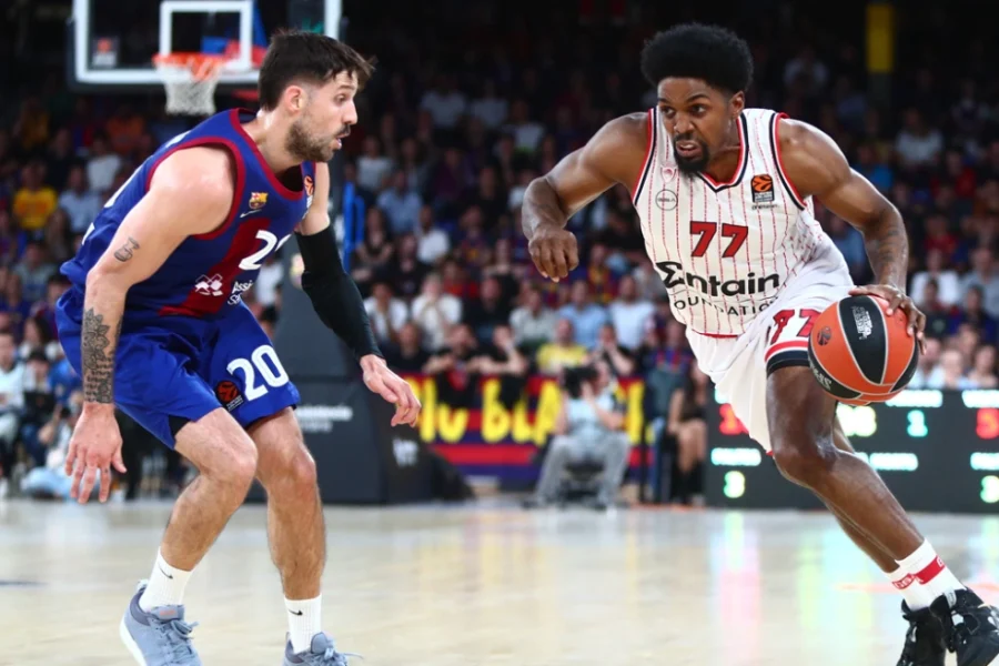 “Πέταξε” από τη Βαρκελώνη στο φάιναλ φορ του Βερολίνου ο ατσάλινος Ολυμπιακός