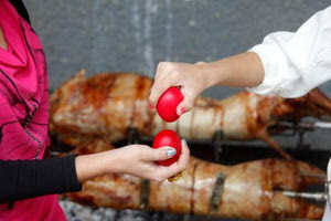 Με τι καιρό θα ψήσουμε τον οβελία την Κυριακή του Πάσχα