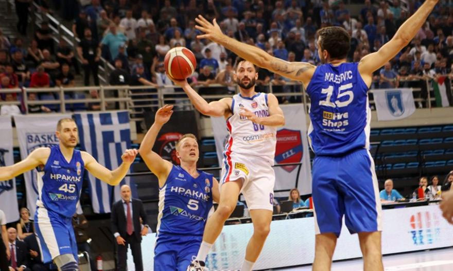 Ο Πανιώνιος νικητής στο θρίλερ με τον Ηρακλή και θα παίξει του χρόνου στη Basket League