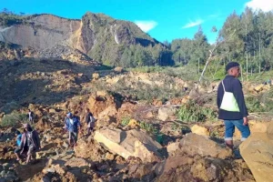Παπούα Νέα Γουινέα-κατολίσθηση: Τα Ηνωμένα Έθνη εκφράζουν φόβους για 670 νεκρούς
