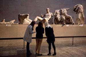 Γλυπτά του Παρθενώνα: Τι δήλωσε η υπουργός Πολιτισμού της Βρετανίας