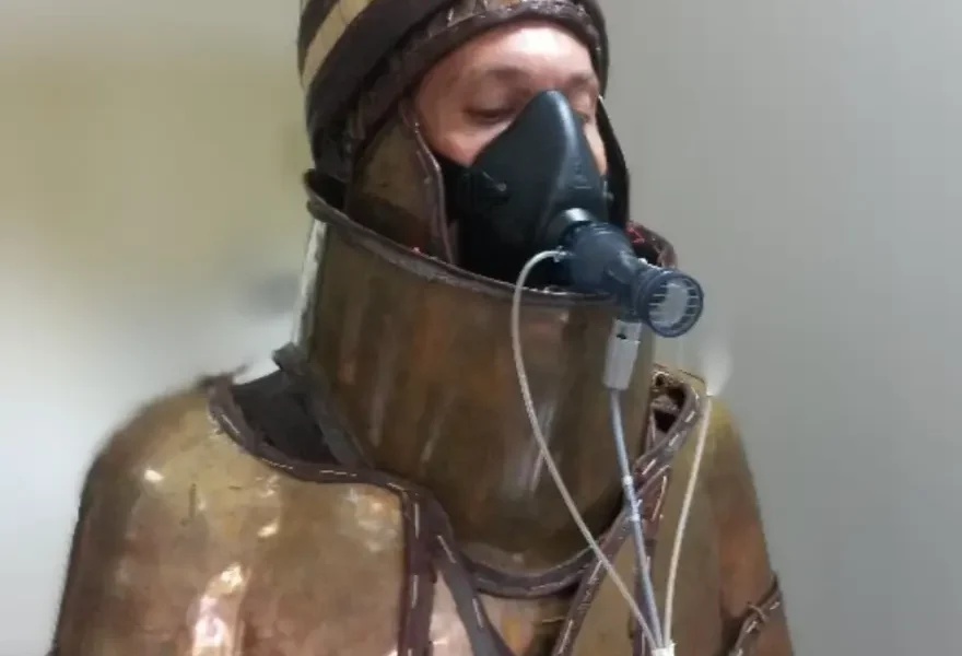 Αντίγραφο αρχαίας πανοπλίας